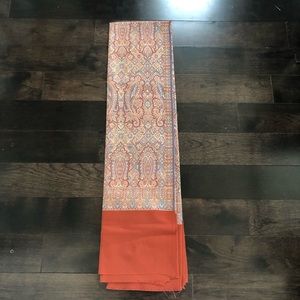 Custom scarf with beautiful design